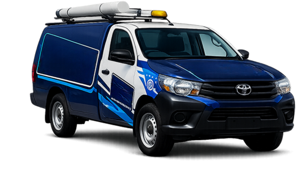 Epping Blocked Drains service van