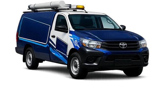 Service van at a Epping callout