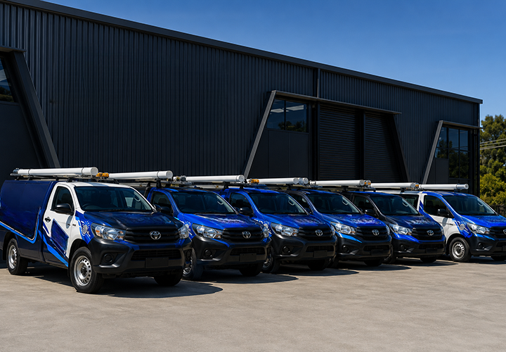 Fleet of Epping Blocked Drains plumbing vans