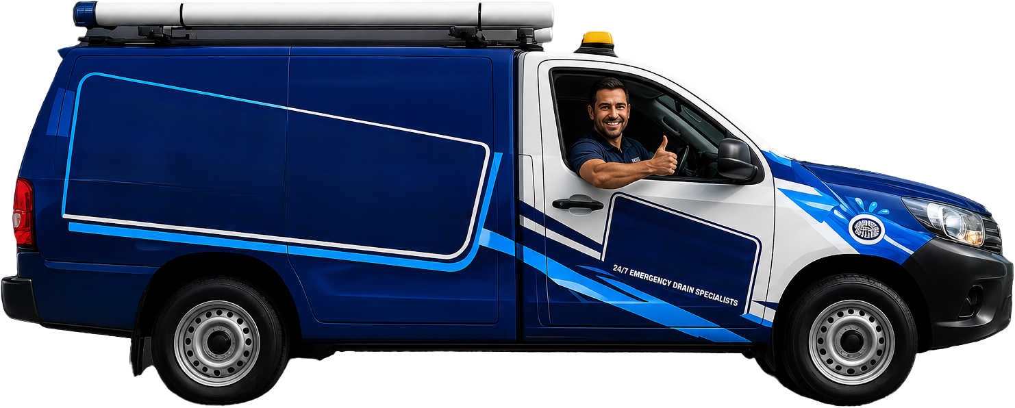 Epping Blocked Drains service van
